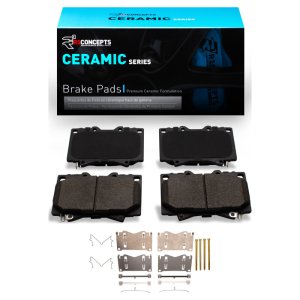 Lexus LX470 Brake Pads - Front - R1 Concepts - Ceramic - `98-`07